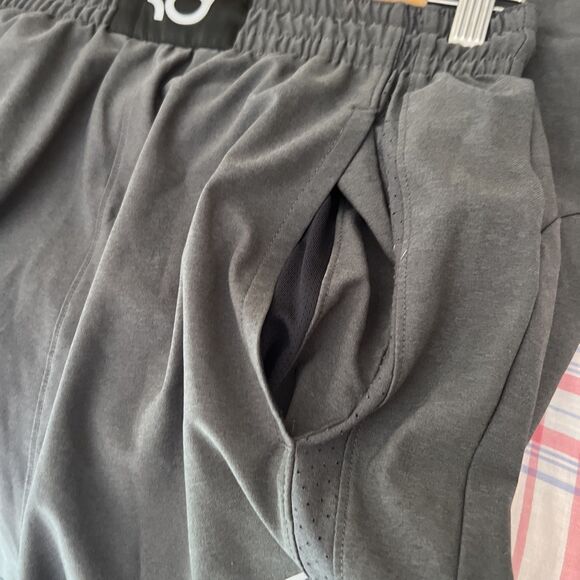 Kevin Durant Nike Shield KD Jogger Track Pants Hyper Elite Flex | Small Grey - Picture 12 of 15
